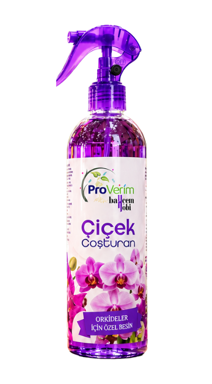 Proverim Çiçek Coşturan orkide spreyi