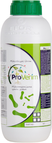 Proverim Mikrobiyal Bio Gübre 1 L